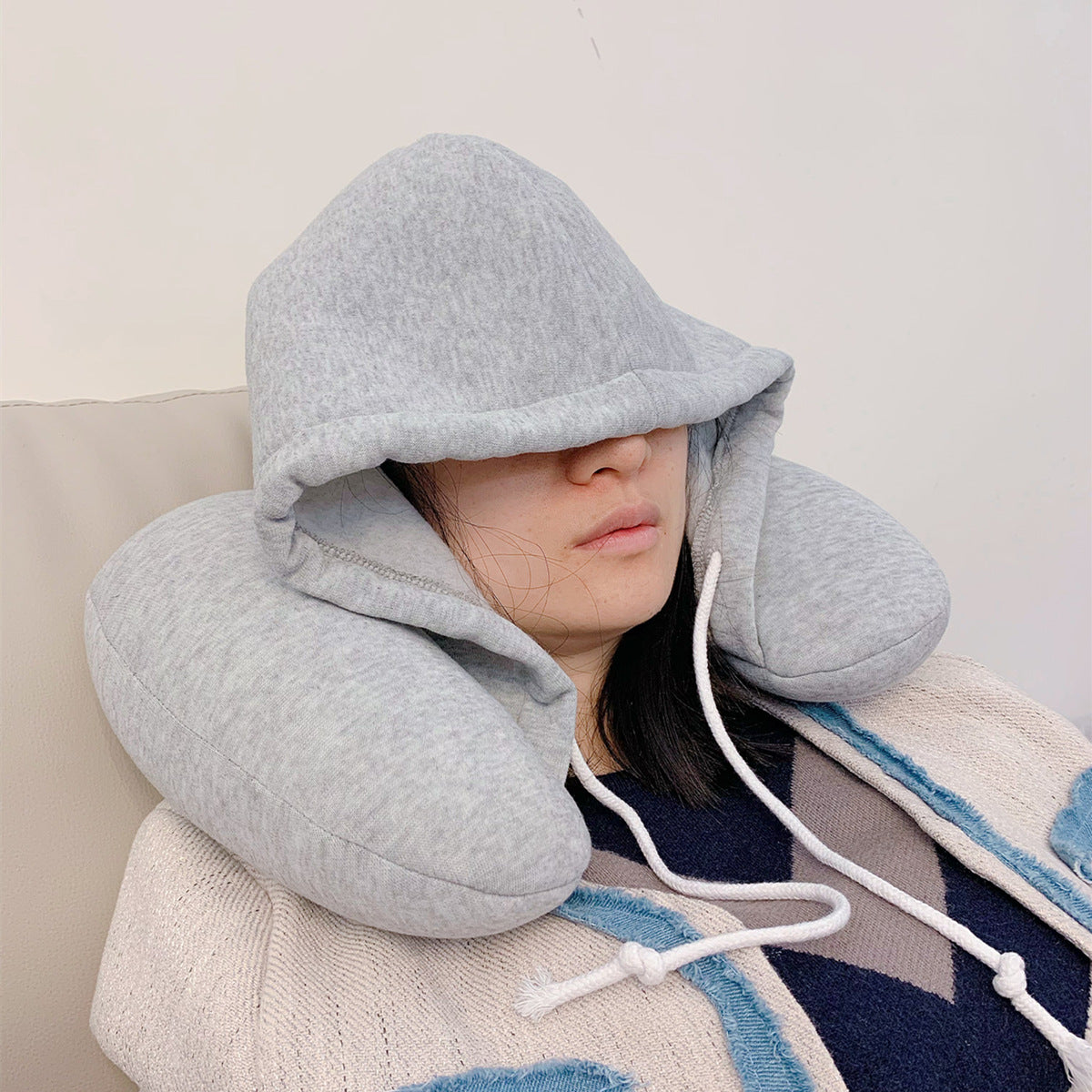 Hoodie Travelling Pillow