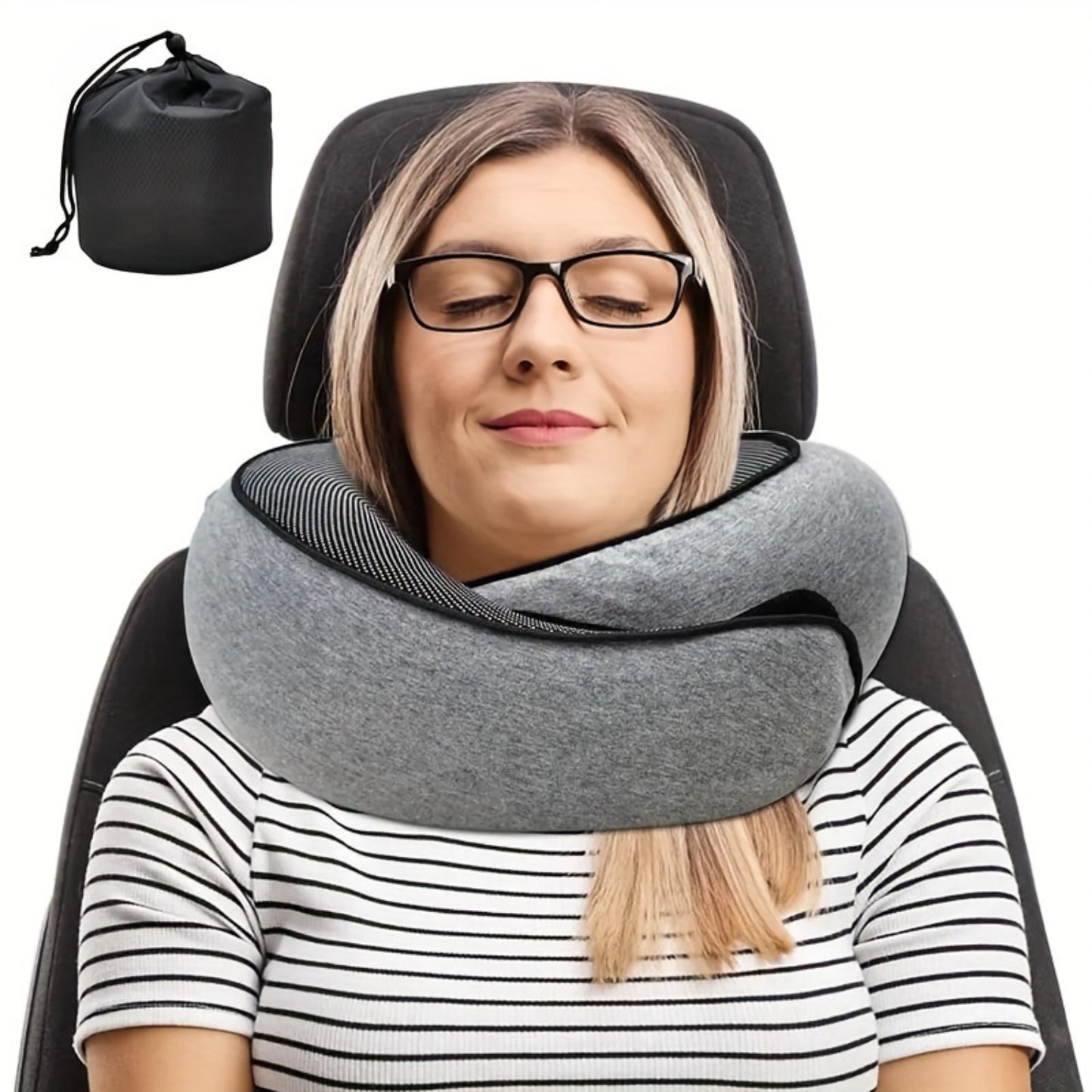 Travel Neck Pillow | Travel Pillows for Airplanes