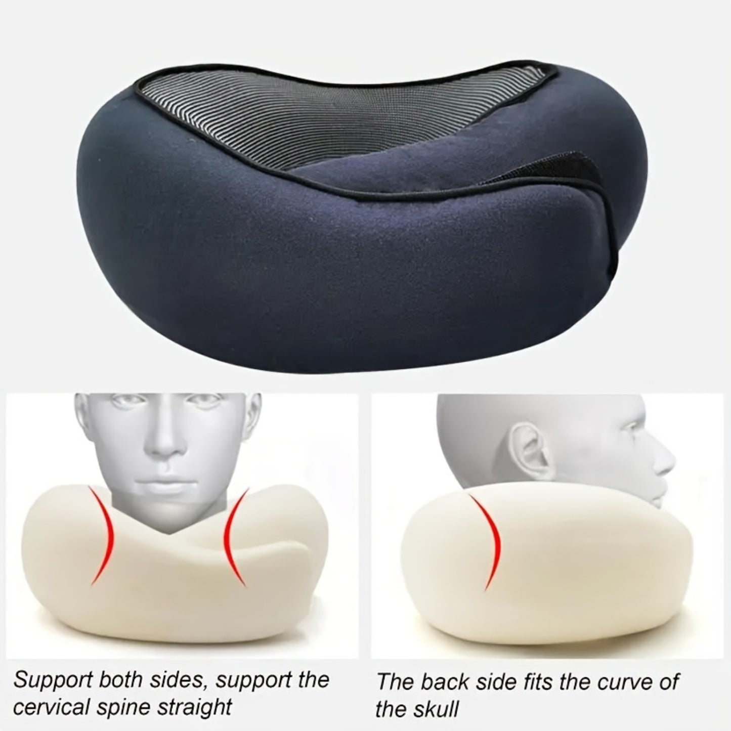 Travel Neck Pillow | Travel Pillows for Airplanes