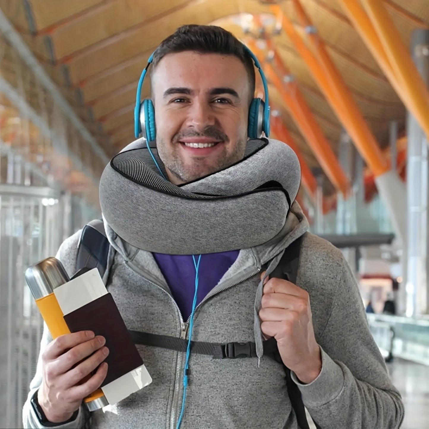 Travel Neck Pillow | Travel Pillows for Airplanes