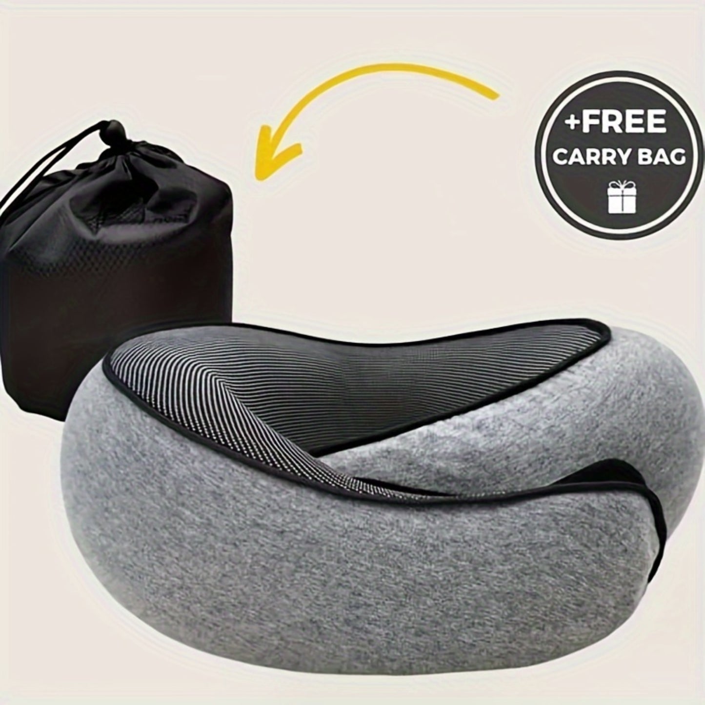 Travel Neck Pillow | Travel Pillows for Airplanes