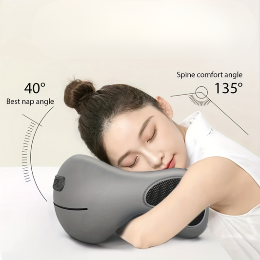 Nap Pillow | Nap Pillow for Table Sleeping | Soft Travel Neck Pillow